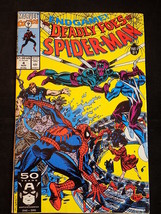 Marvel Comics Spider Man #4 The Deadly Foes End Game! Comic Boook 1991 - £1.54 GBP