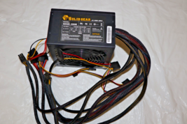 Solid GearSDGR-550E 550W ATX Power Supply - $554.27 MXN
