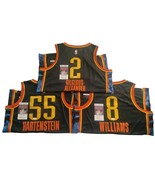  2025 City Jersey THUNDER signed autographed BASKETBALL Jerseys Lot JSA ... - $593.01