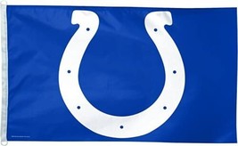 Win Craft Sports Indianapolis Colts 3x5 foot Flag, Blue - £15.02 GBP