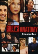 Grey&#39;s Anatomy Season One First 1st Dvd James Pickens,Sandra Oh,Justin Chambers - £73.94 GBP