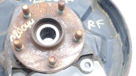 Passenger Right Front Spindle/Knuckle With ABS Fits 00-02 CELICA 54433 image 4