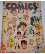 Vintage 1950s Walter T Foster How to Draw Comics  - £7.88 GBP