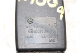 03-09 MERCEDES-BENZ CLK 350 Rear Left Seat Belt Buckle F1312 image 11