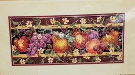Dimensions From The Heart Bountiful Harvest Kit 52049 Cheryl Jeffrey 199... - $24.70