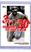 2023 Topps Series 1 Welcome to the Club #WC-14 Vladimir Guerrero HOF Insert Card - £1.77 GBP