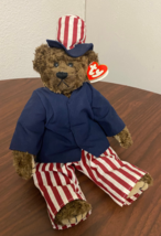 Beanie Babies Attic Treasures Collection Samuel The Bear I Want You 14&quot; ... - $9.85