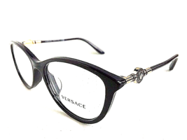 New Versace Mod. A7531- 6450 Purple 54mm Cat Eye Women&#39;s Eyeglasses Ital... - $3,190.88 MXN