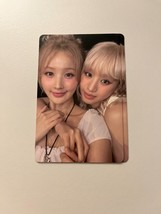 BELL NATTI Official Authentic Photocard KISS OF LIFE [MIDAS TOUCH] - $5.00