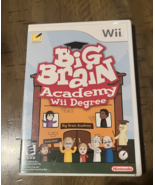 Big Brain Academy: Wii Degree (Nintendo Wii, 2007) Complete Tested - $14.60