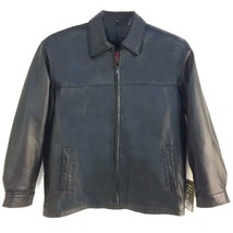 L-7114 Hind, Vintage, Men Zip up, Genuine Lamb Leather James Dean Style Jacket - £158.87 GBP