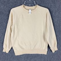 H&amp;M Sweatshirt Women&#39;s XS Pullover Beige Cotton Blend Extra Small Adults - €8,96 EUR