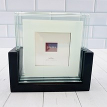 Piazzo Photo Coaster Set SWING Square 4pcs Glass - $6.64 CAD