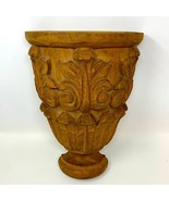 Pier 1 carved wood wall decoration over 5 pounds - $95.00