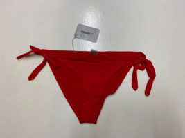GYMSHARK Horizon Bikini Bottoms in Summer Red UK Large L (exp85) - £23.76 GBP
