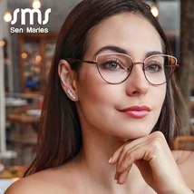 SMS SEN MARIES - Original Original Vintage Cat Eye Retro Simple Glasses ... - £55.82 GBP