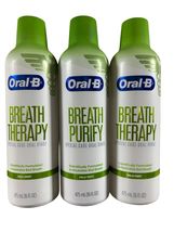 3 Oral-B Breath Purify Special Care Oral Rinse Mild Mint Mouth Wash 16 o... - $59.39