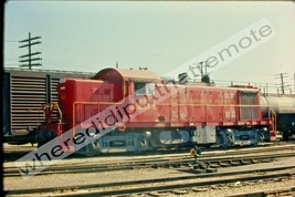 Orig. Slide Gulf Mobile and Ohio GM&amp;O 1131 ALCO RS1m South Joliet ILL 9-9-72 - £11.53 GBP