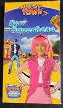 Lazy Town-New Superhero (VHS 2005 Paramount) - £3.93 GBP