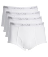Alfani Men&#39;s 5-Pk. Combed Cotton Classic Briefs Tagless in Bright White-... - $27.42 CAD