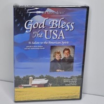 Bill &amp; Gloria Gaither: God Bless The USA DVD  Salute To American Spirit - $10.62