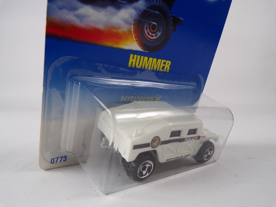 Van / Sports Car / Truck /Hot Wheels Hummer # 0773 #H7 Item image 5