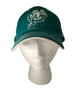 Miami Dolphin Vintage NFL Reebok Trucker Baseball Hat Cap Green Fitted S/M - $17.58 CAD