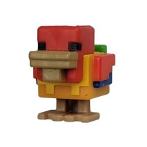 Minecraft Chinese Mythology 1&quot; Minifigure Chicken as Rooster Series 14 - $9.50