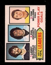 1977-78 O-PEE-CHEE #5 Lanny MCDONALD/PHIL ESPOSITO/TOM Williams Nmmt Ll *X107865 - £2.29 GBP