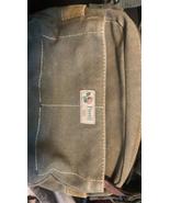 Fossil Canvas Messenger Bag/Women&#39;s Purse/Handbag - Vintage - $30.00