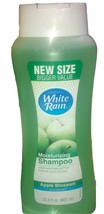 White Rain Apple Blossom Moisturizing Shampoo 22.5oz New Larger Size-SHI... - $11.76