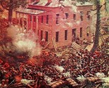 Atlanta Georgia GA Battle of Atlanta 1864 Unused UNP Vtg Chrome Postcard... - $4.90