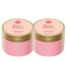 Avon Sweet Honesty 5.0 Fluid Ounces Perfumed Skin Softener Duo Set - £12.75 GBP