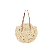 Summery Vibes All Natural Hand Made Handbag - $71.72