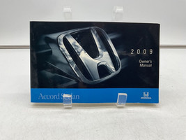 2009 Honda Accord Sedan Owners Manual Handbook OEM J01B56009 - $19.79