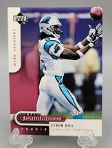 Efrem Hill Panthers 2005 Upper Deck NFL Foundations /399 #170 Rookie RC - $2.06