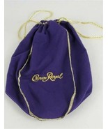 Large Crown Royal Bags Purple Bags w/ Gold Drawstring - 12 inch - PROJEC... - $3.95