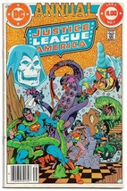 Justice League Of America Annual #1 (1983) *DC Comics / Wonder Woman / Superman* - £2.40 GBP