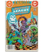 Justice League Of America Annual #1 (1983) *DC Comics / Wonder Woman / S... - $57.02 MXN