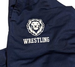 Collegiate Lions Wrestling School Warm Up Uniform Mens Size Medium Nike - £35.39 GBP