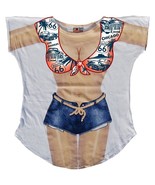 L.a. imprints shirt, Halloween costume cover-up one or plus size Route 66 - $26.99+