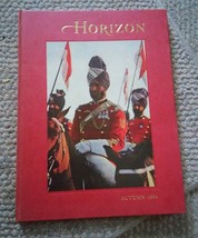 001 Horizon Artists Magazine Hardback Book Autumn 1964 Nice Condition. - £10.16 GBP