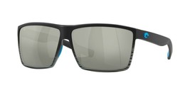 Costa Del Mar RIN 179 OSGGLP Rincon Gray Silver Mirror 580 Glass Polarized Lens - £126.99 GBP