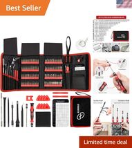 Screwdriver Sets 142-Piece Electronics Precision Screwdriver with 120 Bi... - $66.51