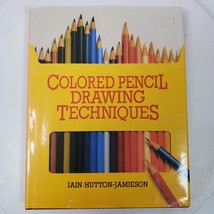 1986 Colored Pencil Drawing Techniques by Iain Hutton Jamieson - $131.14 MXN