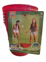 High Five Giant Yard Pong Game - New - $5.00