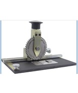 Manual Metal Plate Deboss Stamping Embosser Embossing Machine Portable - €111,24 EUR