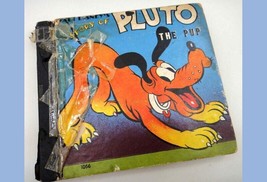 1938 Antique Walt Disneys Pluto Book Whitman Mickey - £27.33 GBP