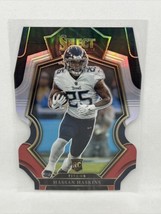 Panini Select Hassan Haskins Rookie196 Prizm Black Red Die-cut Tennessee Titans - £3.02 GBP