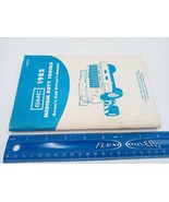 1982 GMC Medium Duty Truck Owners &amp; Driver Manual X-8201A NOS 82 - $23.74